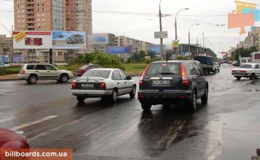 Билборд A в Киеве Тимошенко/М"Минская"(А) - на Г.Днепра правый фото 1