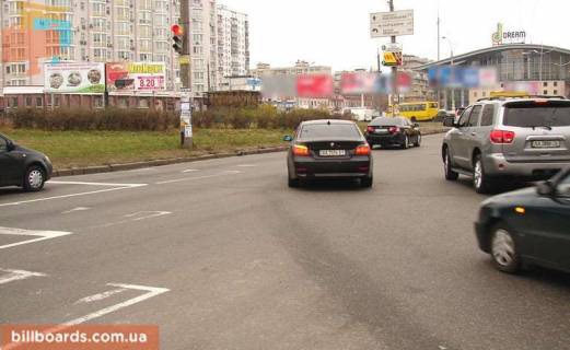 Билборд B в Киеве Тимошенко/М"Минская"(В) - на Петровку правый фото 1