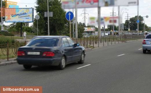 Билборд B в Киеве Электриков /просп. Володимира Івасюка (Героїв Сталінграда) (В) фото 1