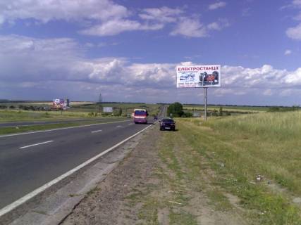Билборд A в Одессе, 3*6  Одесса-Николаев 22+400 А (в стор. Николаева) фото 1