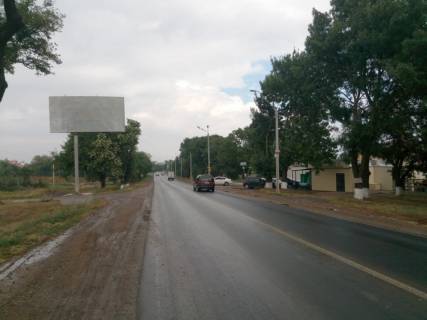 Билборд B в Одессе, 3x6  Одесса-Южный 20+200 Б (Фонтанка) в стор. Южного фото 1