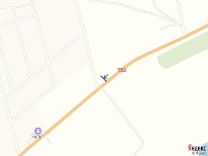 Билборд A в Черноморском, 3x6  Одесса-Южный (Дофиновка) 26+00 А в стор. Южного схема