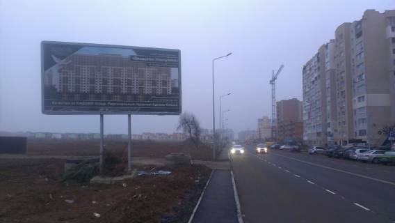 Билборд B в Одессе, 3x6  Ривьера  стр.Б ул.Сахарова, Таврия В (пос.Котовского) фото 1