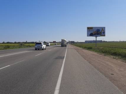 Билборд A в Одессе, 5000.00  Одесса-Кучурганы 1+350 А (в стор. 2 столбов) фото 1