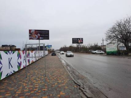 Билборд B в Одессе, 3x6  Одесса-Черн-ка (МЕТРО 2) 1+900 Б (из города) фото 1