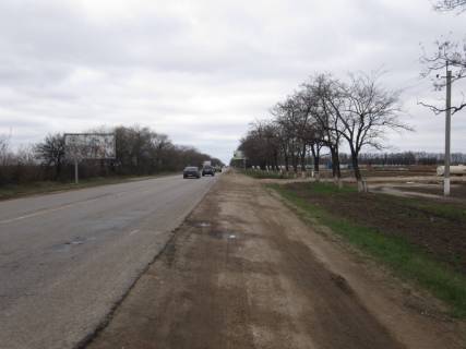 Билборд B в Одессе Одесса-Кучурганы 13+350 Б ( в стор. Кучурган) фото 1
