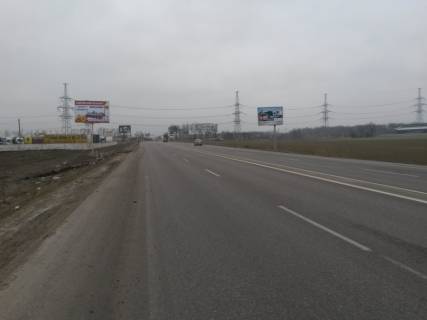 Билборд B в Одессе Обьездная дорога 20+900 Б (перед клев. мостом от 2 столбов) фото 1