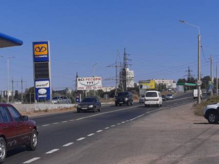 Билборд B в Одессе, 5000.00  Ривьера  стр.Б ул.Сахарова, Таврия В (пос.Котовского) фото 1