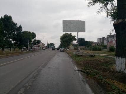 Билборд A в Одессе, 3x6  Одесса-Южный 20+00 А (Фонтанка) в стор. Одессы фото 1