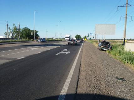 Билборд A в Одессе, трассы Одесской обл  Объездная дорога 17+00 А в стор Клевер моста фото 1