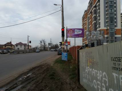 Билборд A в Одессе, 3*6  Одесса-Черн-ка (МЕТРО 2) 1+800 АА (2-й от дороги в стор. города) фото 1