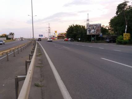 Билборд A в Одессе, 3х4  Объездная дорога 19+500 А в стор 2х столбов фото 1