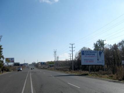 Билборд A в Крыжановке, 3x6  Одесса-Южный(Лески) 16+800 А (в стор. Ривьеры) фото 1