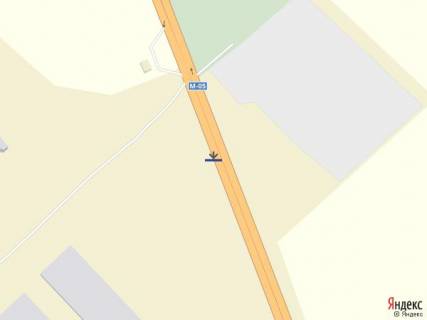 Билборд A в Одессе, 3*6  Трасса  Киев-Одесса 453+00  A (в стор. Одессы) схема
