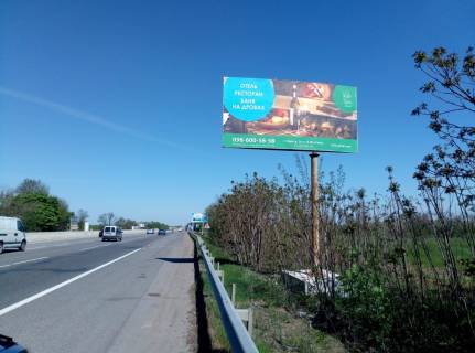 Билборд A в Одессе, 3*6  Трасса Киев-Одесса 455+200 А (в стор. Киева) фото 1
