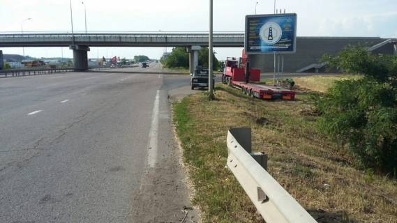 Бэклайт A в Одессе Киев-Одесса 458+00 А ( в стор. Киева) фото 1