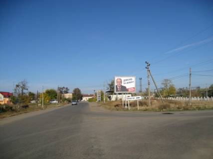Билборд A в Вигоді, 3x6  с. Выгода (А) Трасса Одесса-Кучурганы фото 1
