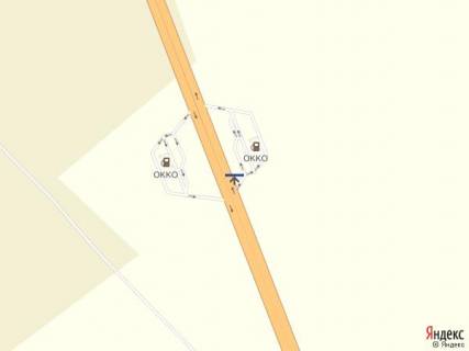 Билборд A в Одессе, 3*6  Трасса  Киев-Одесса 454+150 A (в стор. Киева) схема