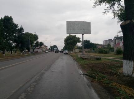 Билборд A в Одессе Одесса-Южный (Фонтанка) 20+00 А (встор. Одессы) фото 1