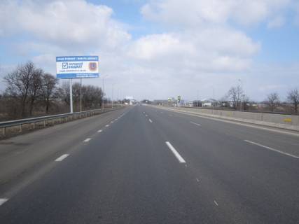 Билборд B в Одессе Трасса  Киев-Одесса 454+350Б (в стор. Киева) фото 1
