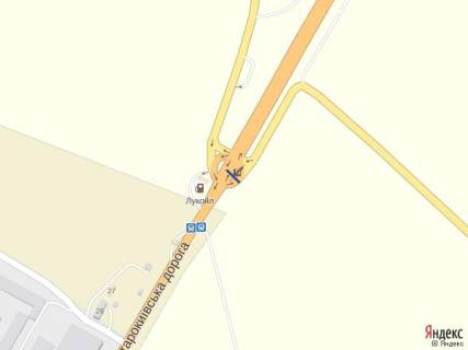 Билборд B в Одеських трасах, 3x6  Одесса-Николаев 21+900 Б (в стор. Одессы) схема