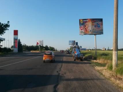 Билборд A в Одессе, 3*6  Одесса-Николаев 21+800 А (в стор. Николаева) фото 1