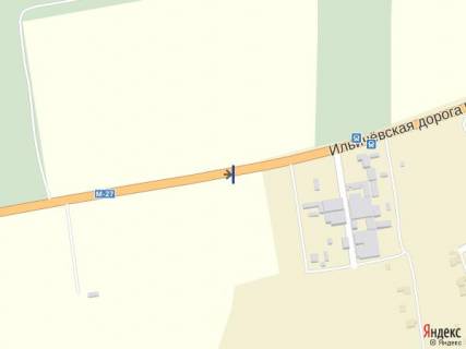 Billboard A in Odessa trasi, 3x6  Trassa Odessa-Il'icevsk 11+250 A (v stor. Odessy) scheme