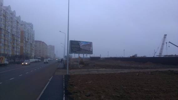 Билборд A в Одессе, 3x6  Ривьера  стр.А ул.Сахарова, Таврия В (пос.Котовского) фото 1