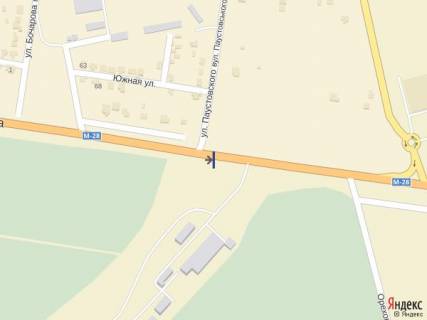 Билборд A в Крыжановке, 3x6  Одесса-Южный(Лески) 16+800 А (в стор. Ривьеры) схема