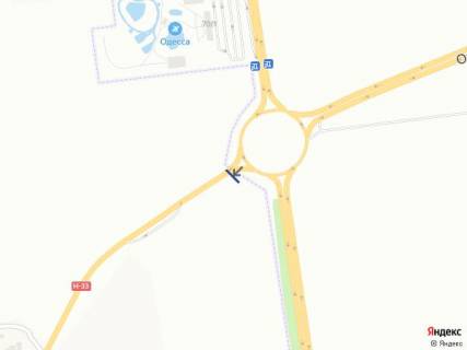 Билборд B в Одеських трасах, 3x6  Одесса-Б.Днестровский. Прилиманское 11+050 Б схема