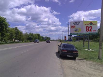 Билборд A в Крыжановке, 3x6  Одесса-Южный (Лески)   15+520 А (в стор. Ривьеры) фото 1