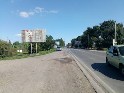 Билборд B в Одессе, 3x6  Одесса-Южный (Фонтанка) 18+500Б (в стор Южного) фото 1