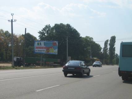 Билборд B в Крыжановке, 3x6  Одесса-Южный (Лески) 15+520 Б (в сторону Одессы) фото 1
