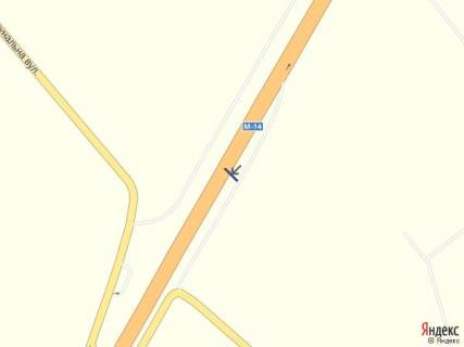 Билборд B в Одессе, 3*6  Одесса-Николаев 22+400 Б (в стор. Одессы) схема