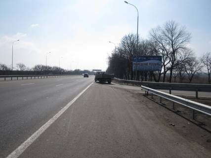 Билборд A в Одессе, 3*6  Трасса  Киев-Одесса 451+800 A (в стор. Одессы, выезд с. Дачное) фото 1