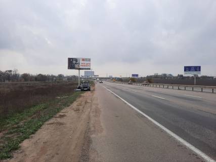 Билборд B в Одессе, 3x6  Одесса-Б.Днестровский. Прилиманское 10+690 Б фото 1