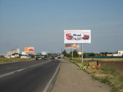 Billboard A in Odessa trasi, 3x6  Trassa Odessa-Il'icevsk 11+250 A (v stor. Odessy) Photo 1