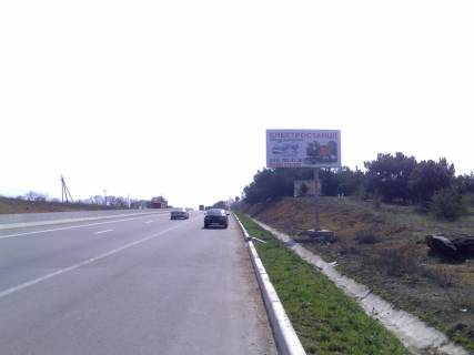 Білборд, Бігборд (Борд)  A у Одесі, 3*6  Траса Київ-Одеса 449 + 200 А (в стор. Одеси за джерельця) Фото 1