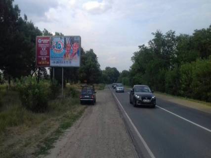 Білборд, Бігборд (Борд)  B у , , 3x6  Одесса-Южный (Дофиновка) 26+00 Б в стор. Южного Фото 1