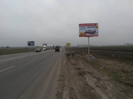 Билборд A в Одессе, 3*6  Обьездная дорога 20+900 А (за клеверным мост. в стор. 2 столбов) фото 1