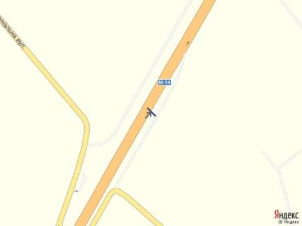 Билборд A в Одессе, 3*6  Одесса-Николаев 22+400 А (в стор. Николаева) схема