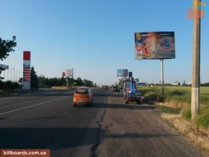 Білборд, Бігборд (Борд)  A у Одесі Одесса-Николаев 21+800 А (в стор. Николаева) Фото 1