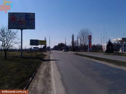 Білборд, Бігборд (Борд)  A у Одесі, трассы Одесской обл  Одесса-Николаев 21+900 Б (в стор. Одессы) Фото 1
