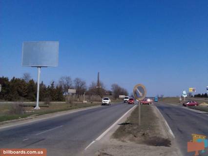 Білборд, Бігборд (Борд)  A у Одесі, трассы Одесской обл  Одесса-Николаев 21+900 Б (в стор. Николаева) Фото 1