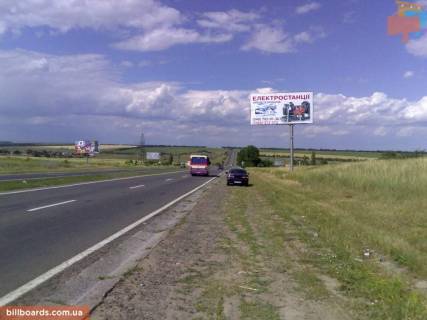 Білборд, Бігборд (Борд)  A у Одесі Одесса-Николаев 22+400 А (в стор. Николаева) Фото 1