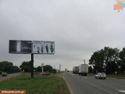 Білборд, Бігборд (Борд)  B у Одесі Одесса-Николаев (Коблево) 53+ 800 (1 прав.  в  стор. Одессы) Фото 1