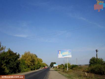 Білборд, Бігборд (Борд)  A у Одесі, трассы Одесской обл  Одесса-Рени, с.Хлебодарское 13+300 А (в стор. Одессы) Фото 1