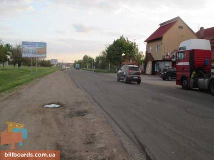 Білборд, Бігборд (Борд)  A у Одесі, трассы Одесской обл  Oдесса-Б.Днестр. Прилиман. 11+900 Б ( в стор. Б-Днестр.) Фото 1