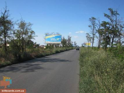 Білборд, Бігборд (Борд)  B у Одесі, трассы Одесской обл  Ривьера 6 Б в ст.ул.Заболотного (пос.Котовского) Фото 1