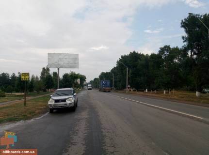 Билборд A в Одессе, трассы Одесской обл  Одесса-Южный(Фонтанка) 18+500А (в стор Одессы) фото 1